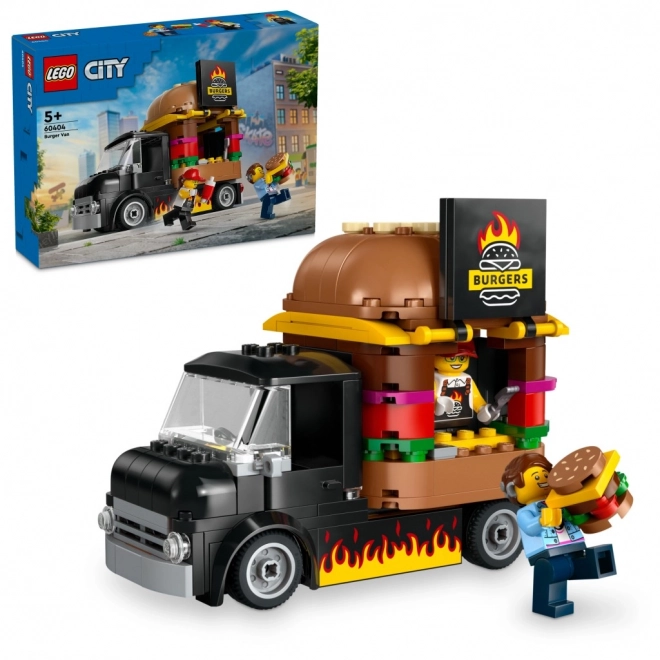 Lego City - Burgertruck