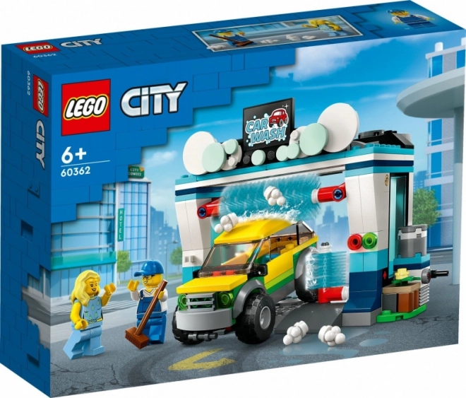 LEGO City Autowaschanlage