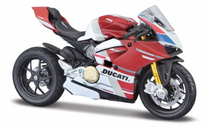 Metallmodell Ducati Panigale V4 Corse mit Ständer