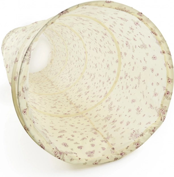 Bieco selbstentfaltender Spieltunnel Vintage Flowers