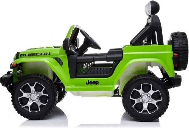 Batteriebetriebenes Auto Jeep Rubicon 4x4 grün