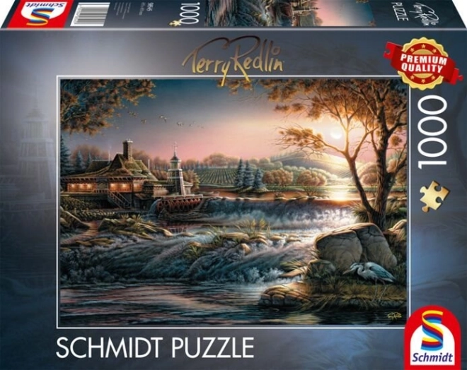 Schmidt Puzzle Natürliche Aussicht 1000 Teile