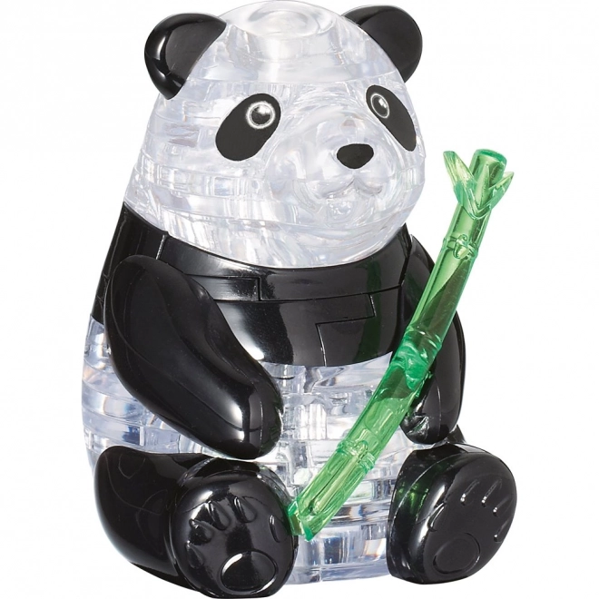 3D-Kristallpuzzle Panda