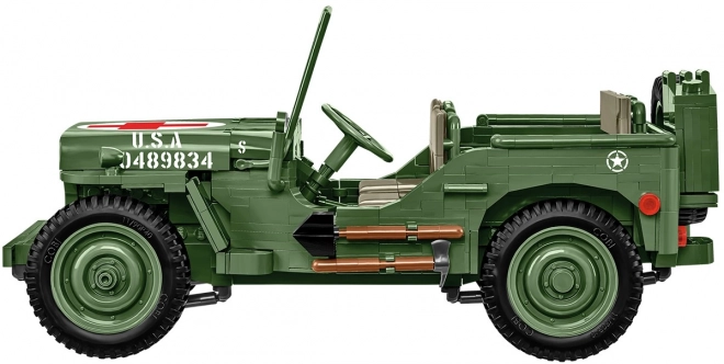 Konstruktionsset Willys MB Medical