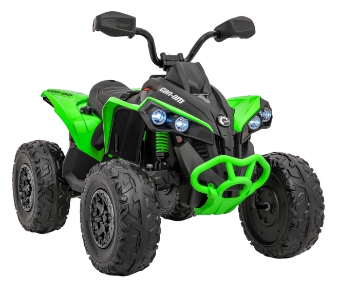 Maverick ATV grün