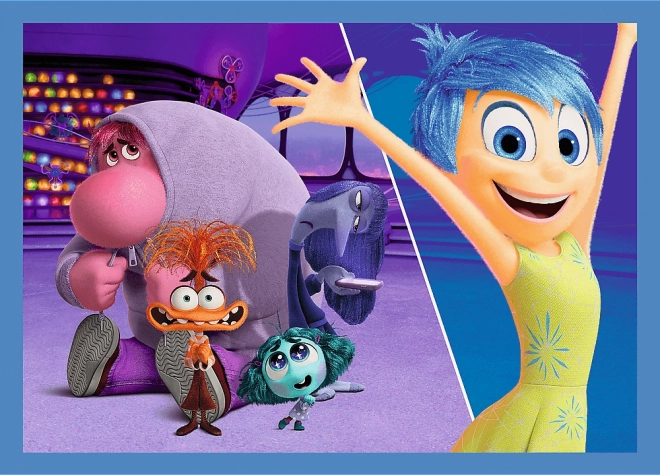 Puzzle Emotions Inside Out - 4 in 1