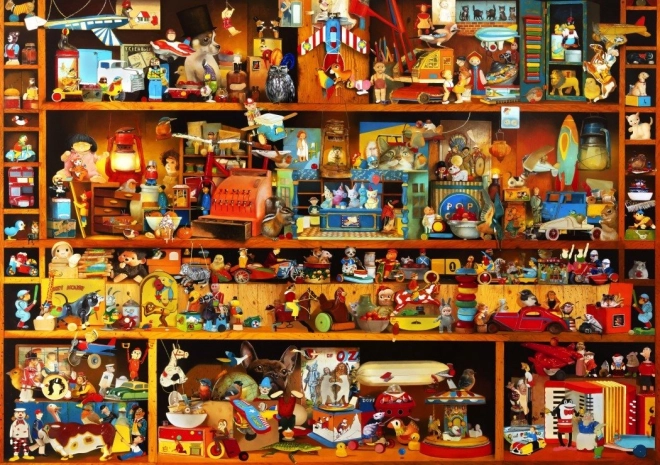 Puzzle Spielzeuggeschichten 1000 Teile