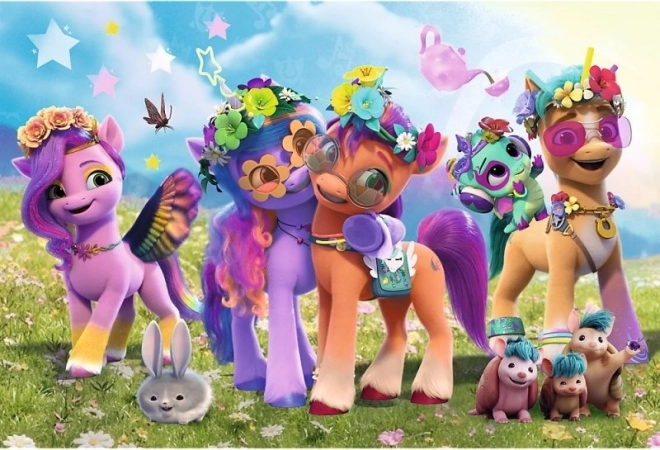 Lustige Ponys Puzzle - My Little Pony