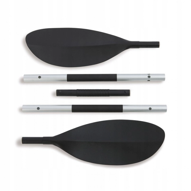 Doppelpaddel für Kajak aus Aluminium 218 cm