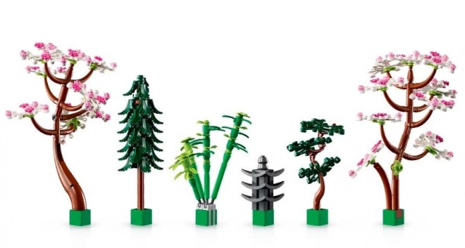 LEGO Icons Stiller Garten