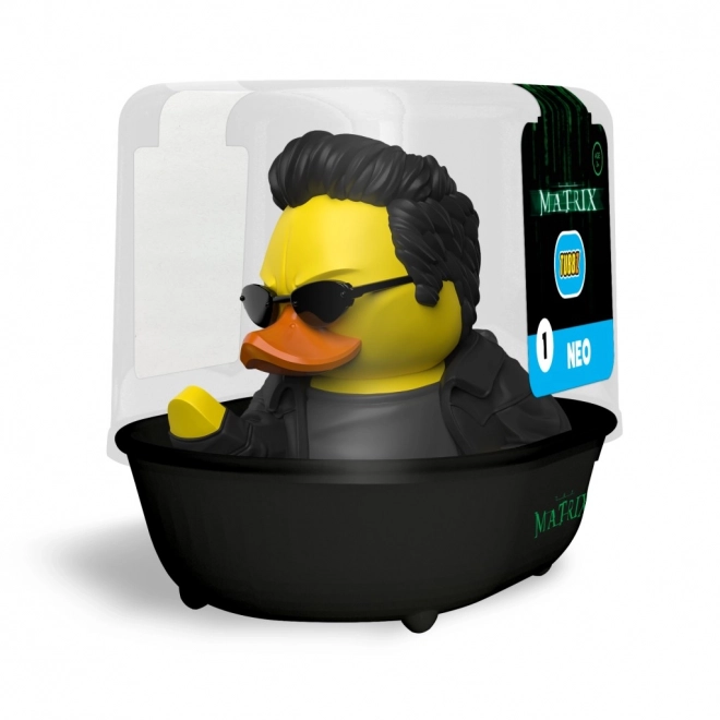 Neo Ente aus Die Matrix