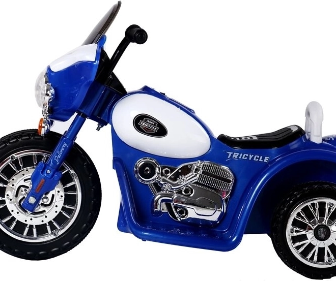 JT568 Motorradladegerät – Blau