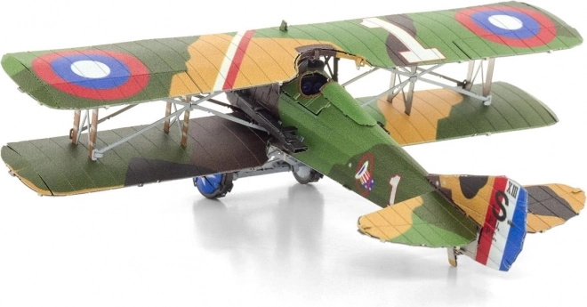 3D-Puzzle-Modell SPAD S.XIII von Metal Earth