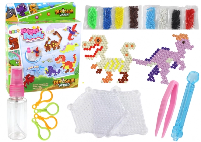 Magische DIY Wasserperlen Set Dinosaurier