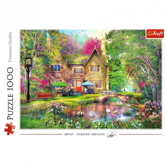 Wald-Hafen 1000 Teile Puzzle