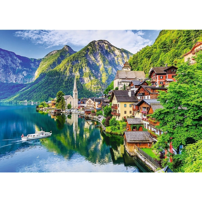 Beeindruckendes Hallstatt-Motiv