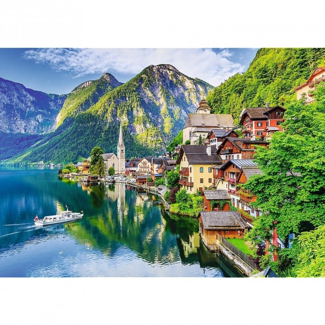 Puzzle 1000 Teile Hallstatt Österreich