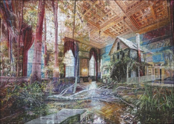 Heye Puzzle Alien 1000 Teile