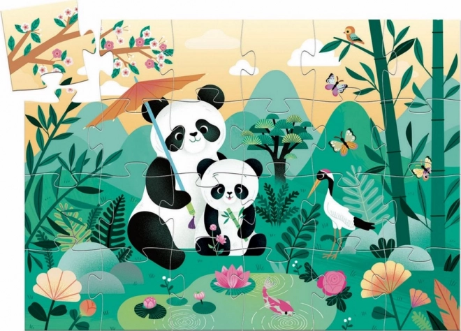 DJECO Puzzle Panda