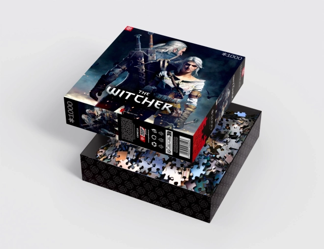Puzzle The Witcher - Geralt & Ciri 1000 Teile