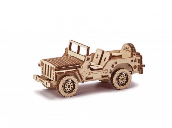 3D Holzpuzzle Jeep