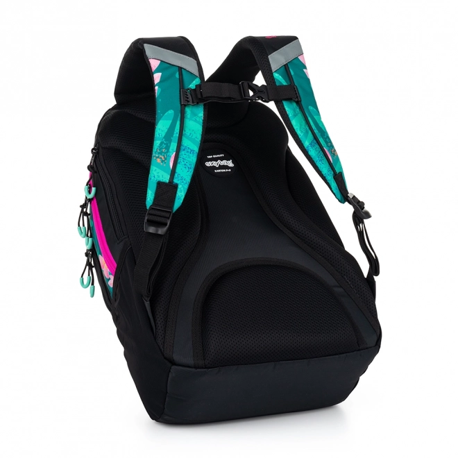 Schulrucksack Set mit Etui OXY Sport Tropic