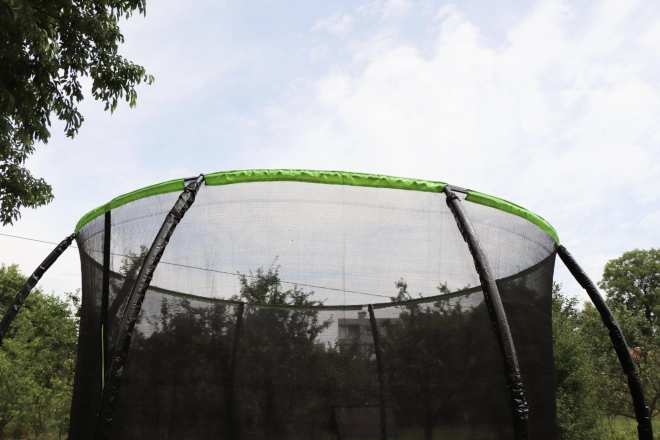 Deluxe-Trampolin 366 cm mit Sicherheitsnetz und Leiter