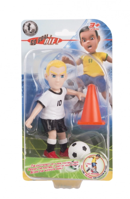 Shooters Fußballspieler Figur