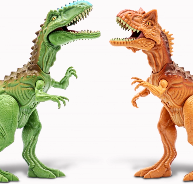 Kampf-Dinosaurier mit Effekten Primal Clash! 21 cm