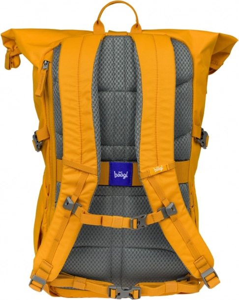 Baagl Roll Rucksack Gelb