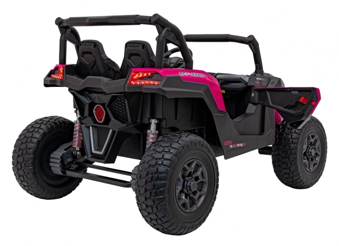 Rosa Geländewagen UTV X3