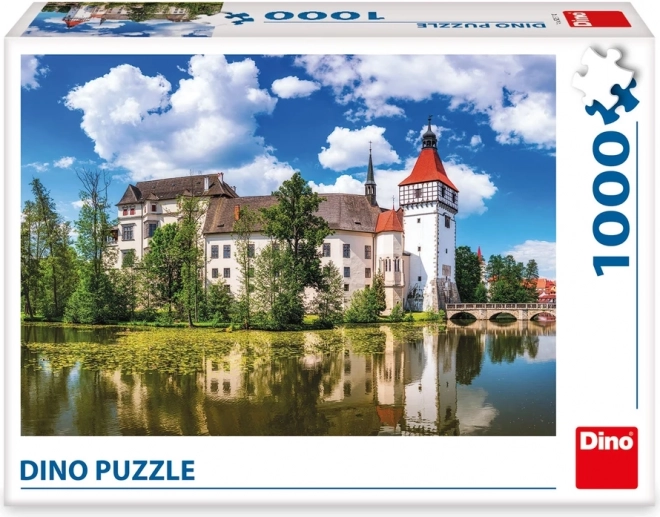 Puzzle Schloss Blatná 1000 Teile