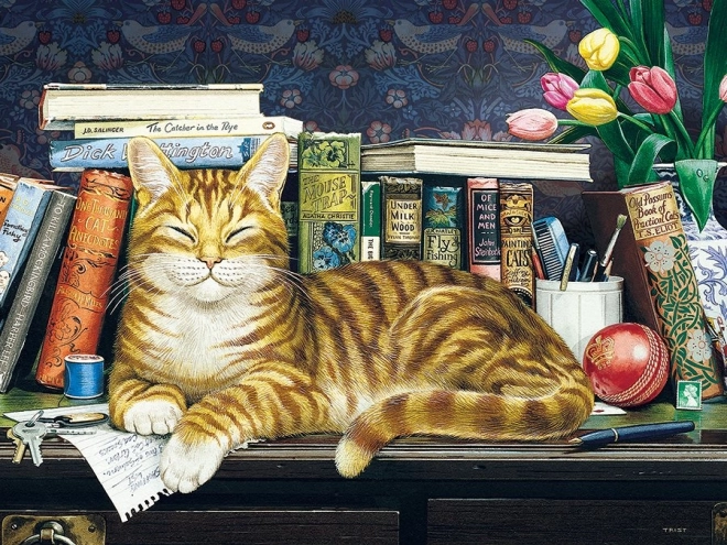 Puzzle Marmaduke XL mit 275 Teilen von COBBLE HILL