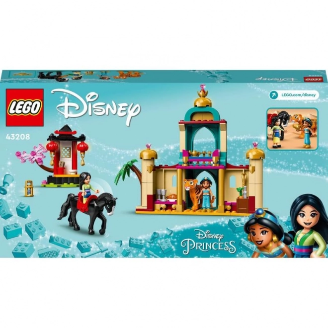 LEGO Disney 43208 Abenteuer mit Jasmin und Mulan