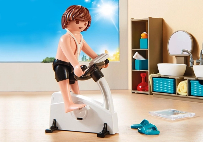 Badezimmer-Set von PLAYMOBIL City Life