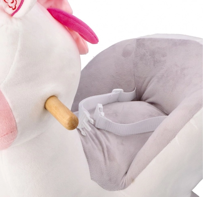 Süßer Einhorn-Schaukelfigur mit Sessel