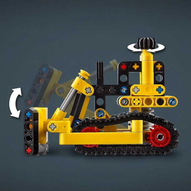 Lego Technic Spezialaufgaben Bulldozer