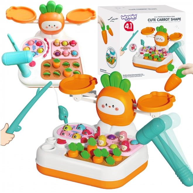 Montessori Spiel 4-in-1 von Woopie