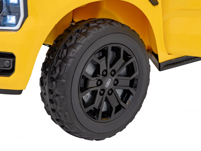 Elektrisches Kinderauto Ford Ranger Lift Gelb