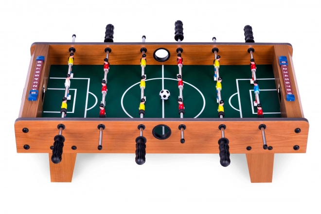 Mini Tischfußball aus Holz - ECOTOYS