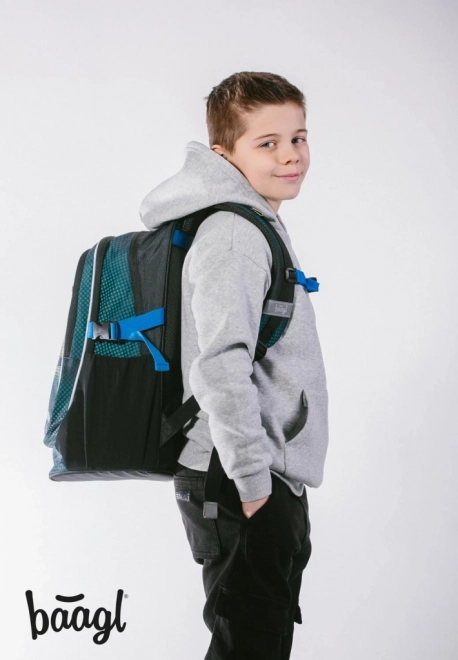 Schulrucksack Core Fußballspieler