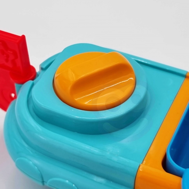 Bade-Spielzeug Schiff für Kinder