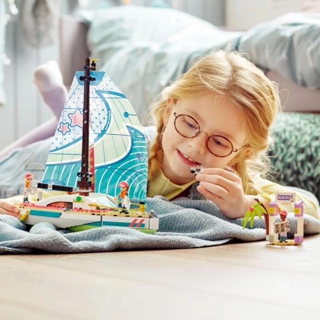 Stephanie und das Segelabenteuer von LEGO Friends