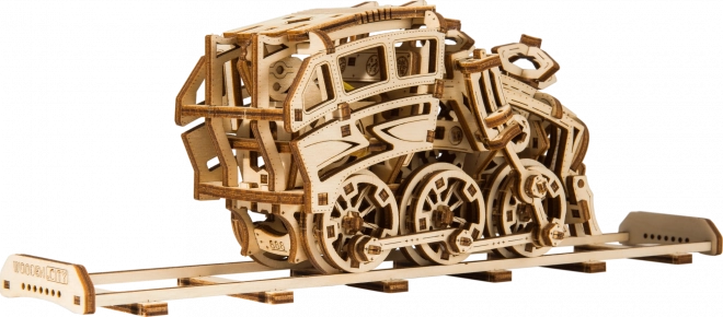 Holzpuzzle 3D - Traumexpress Lokomotive