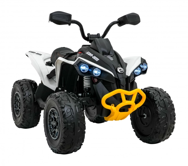 Maverick ATV weiß