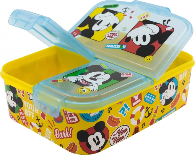 Mickey Mouse Multi-Snackbox für Kinder