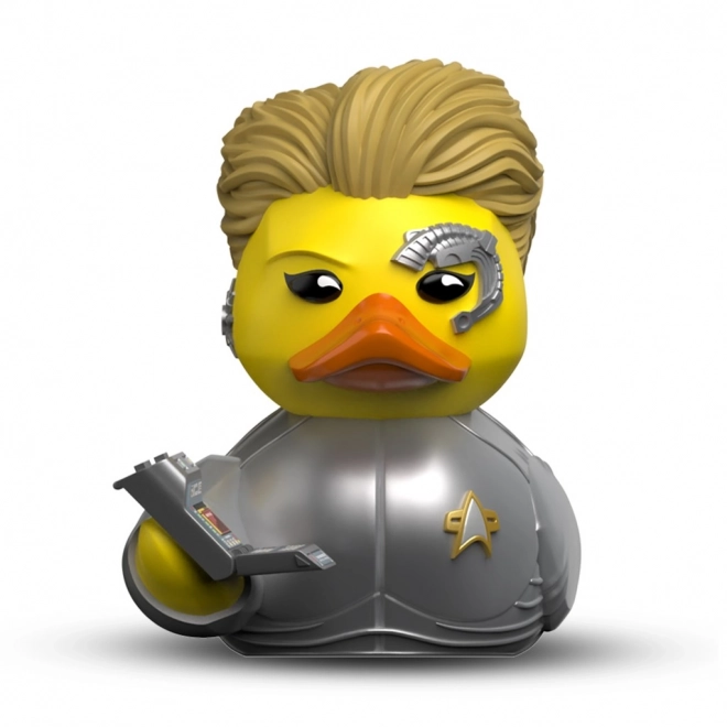 Tubbz Star Trek Badeente Sieben von Neun