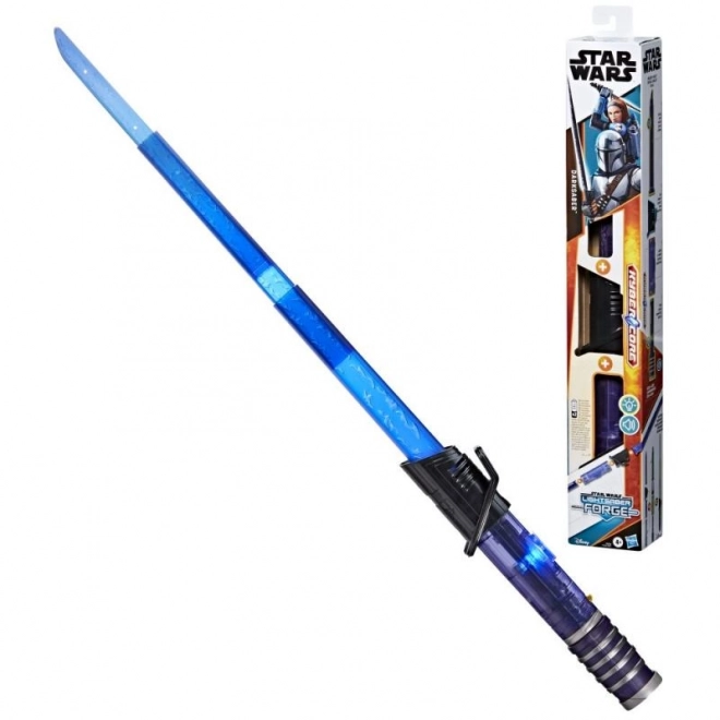 Star Wars Lichtschwert Darksaber mit Licht und Sound