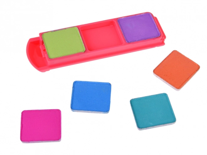 Bunte Haarkreide-Set
