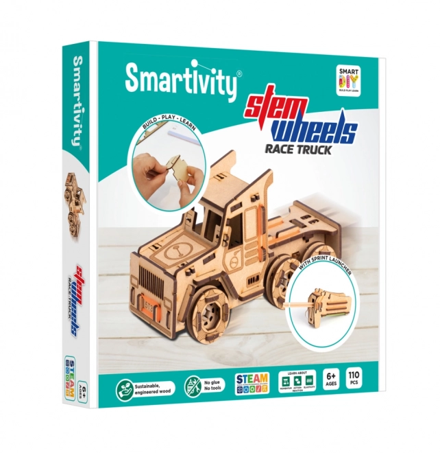 Smartivity Baukasten Renntruck